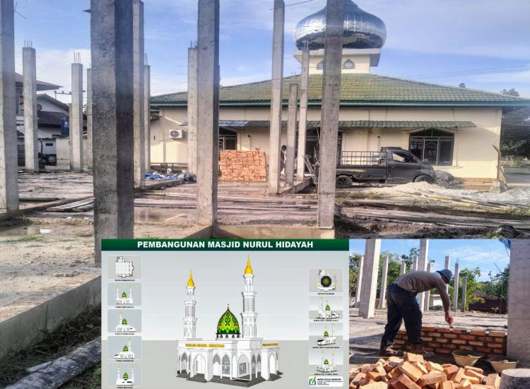 Mari Berinvestasi untuk Akhirat, Panitia Buka Donasi Pembangunan Masjid Nurul Hidayah Desa Senggoro