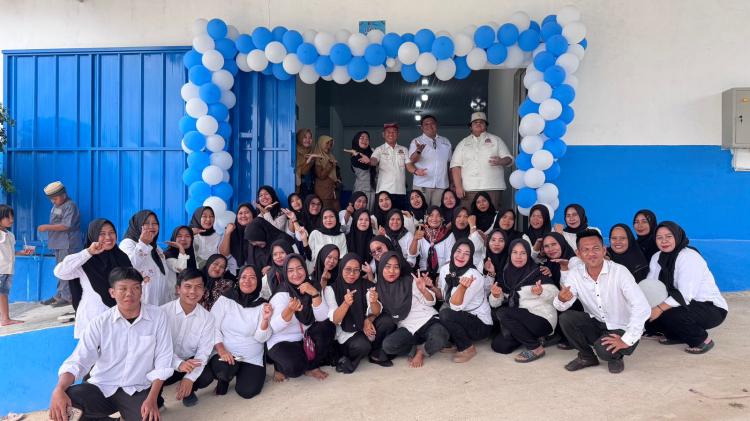 Dukung Program MBG Yayasan Garuda Bakti Bela Negara Luncurkan SPPG Tanjungan Katibung #002 dan Koperasi 