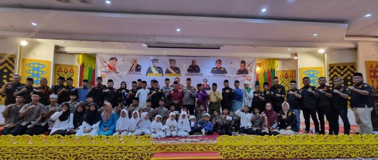 Ketua LAM, PWNU, dan Tokoh Masyarakat Hadiri Maulid Nabi GRIB JAYA