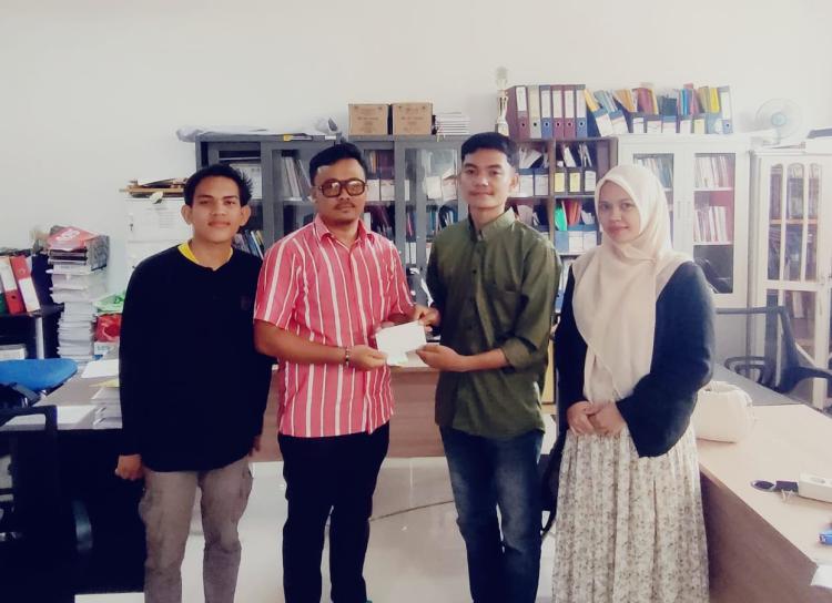 Amalkan Nilai Pancasila, Mahasiswa SSY I B Gelar Aksi Cinta untuk Korban Kebakaran di Bukit Batu