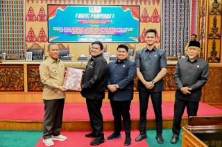 DPRD Bengkalis Bahas Dua Ranperda Usulan Pemkab: Pajak Daerah dan Penataan OPD
