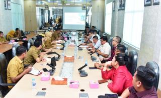 DPRD Bengkalis Bahas Pengelolaan Tiket RoRo dan Penerapan E-Ticketing Bersama Dishub
