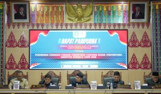 DPRD Bengkalis Tetapkan Perubahan Propemperda 2025