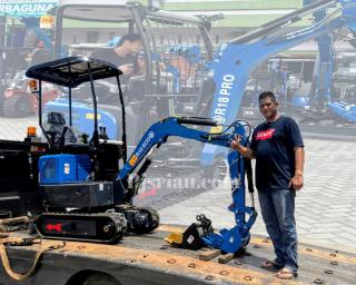 Kini Hadir Mini Excavator Dengan Harga Terjangkau, PT Kagumi Agro Teknologi Siap Ramaikan Pasar Indonesia 