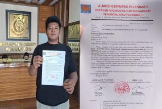 Supremasi Hukum Dipertaruhkan, GEMMPAR Desak Proses Hukum Ida Yulita di Pekanbaru