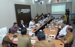 Bapemperda DPRD Bengkalis Gelar Rapat Kerja Optimalisasi Ranperda