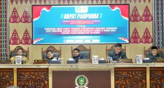 Optimalisasi Pajak dan Efisiensi SOTK, DPRD Sampaikan Pandangan Umum