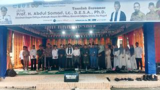 HUT ke-50 SMAN 3 Pekanbaru, Kehadiran UAS Berikan Motivasi dan Semangat Baru Bagi Anak-anak 