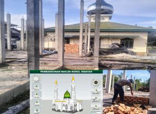 Mari Berinvestasi untuk Akhirat, Panitia Buka Donasi Pembangunan Masjid Nurul Hidayah Desa Senggoro