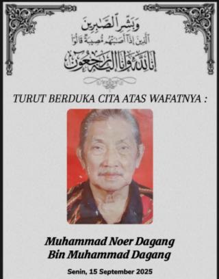 Berita Duka: Tokoh Masyarakat Kepulauan Meranti, Muhammad Noer Dagang, Wafat di Usia 82 Tahun