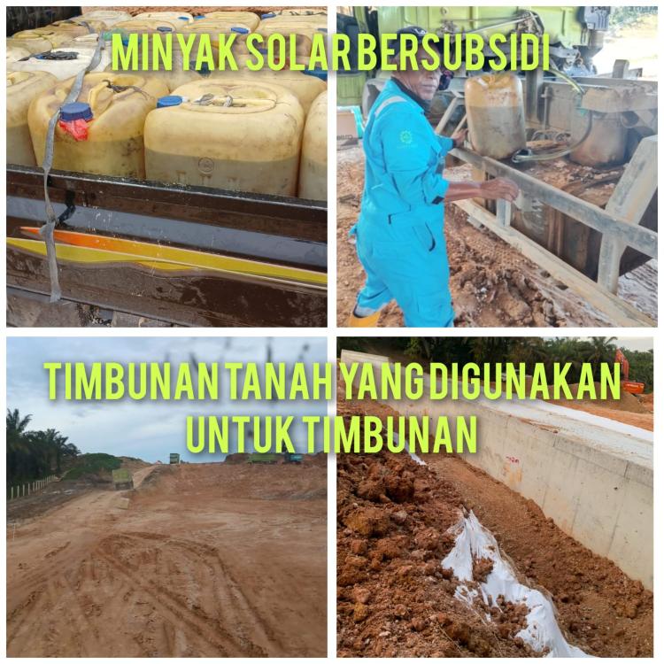 Skandal Tol Pekanbaru: Solar Subsidi Disedot, Material Dipalsukan