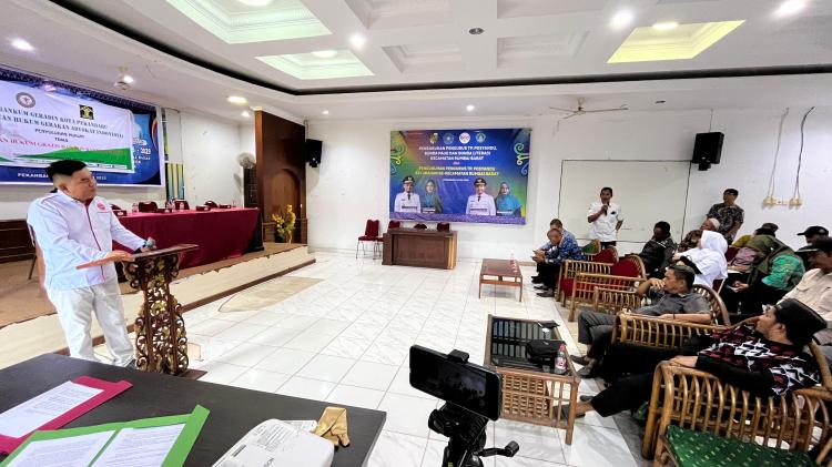Geradin Kota Pekanbaru Gelar Penyuluhan Hukum di Kecamatan Rumbai Barat