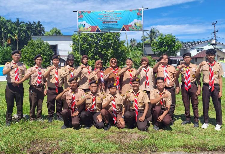 Bentuk Jiwa Kepemimpinan Generasi Muda, UKM Pramuka Polbeng Gelar Perkemahan Tamu Ambalan ke-11