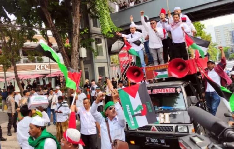 AMI: Selama Israel Menjajah Palestina, Tak Ada Tempat Bagi Mereka di Negeri Ini
