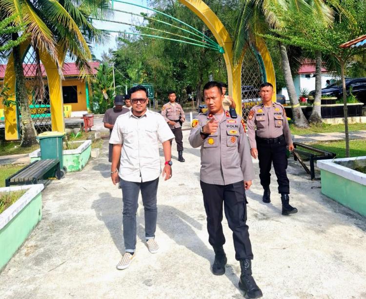 Kampus dan Polres Bengkalis Satukan Langkah Peduli Alam Selat Baru