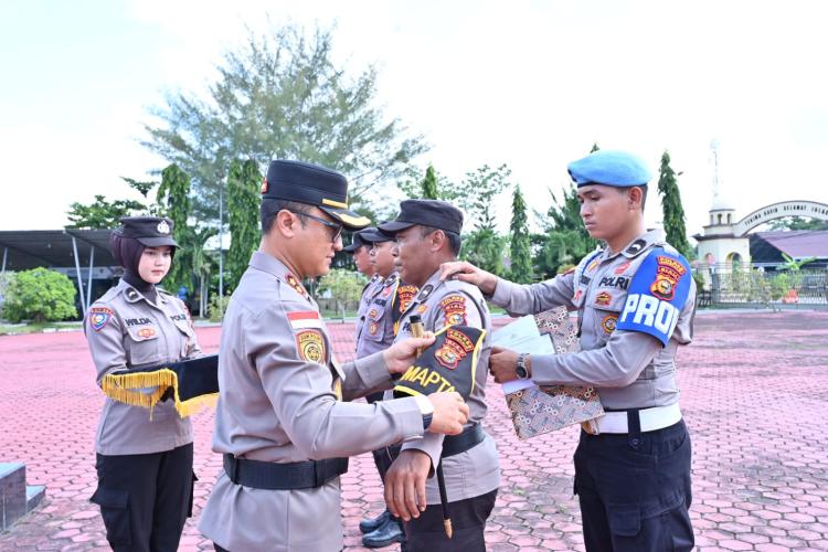 Pelayanan Semakin Transparan, Polres Bengkalis Resmikan Program Pamapta
