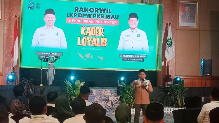 Perkuat Ideologi Partai, DPW PKB Riau Gelar Pendidikan Instruktur