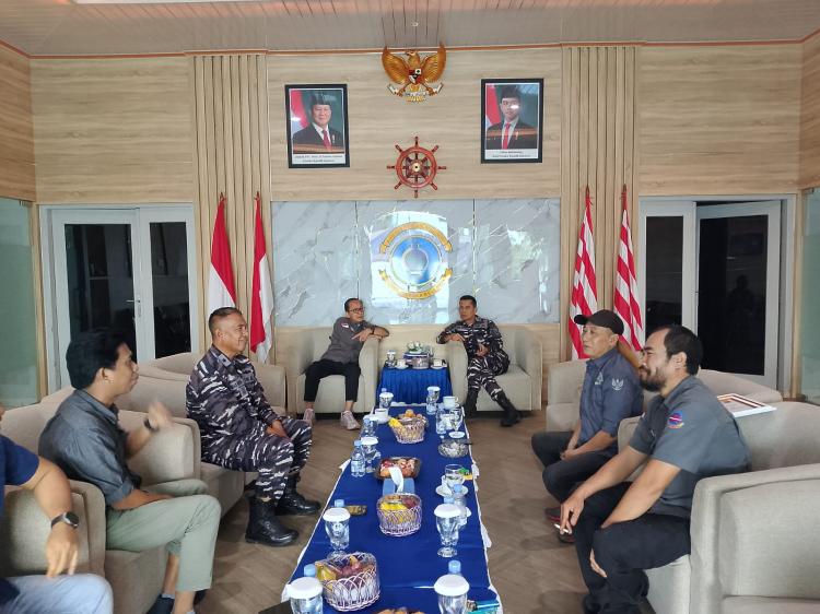 PJS Babel Apresiasi TNI AL, Wujud Harmoni Laut dan Informasi Bangsa Bersama