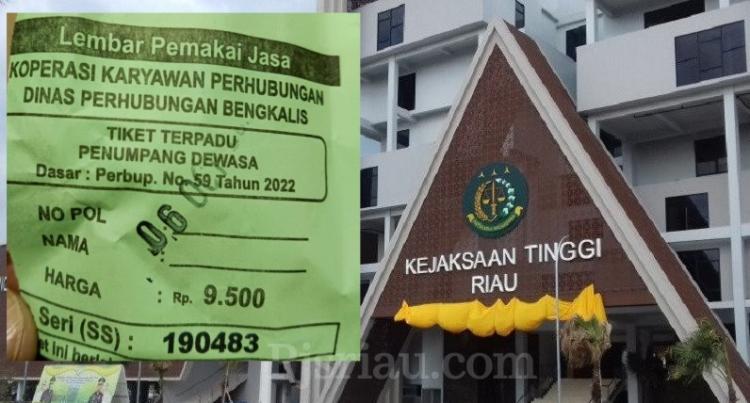 Diduga Sarat Korupsi, Retribusi Dishub Bengkalis Diseret ke Meja Kejati Riau!