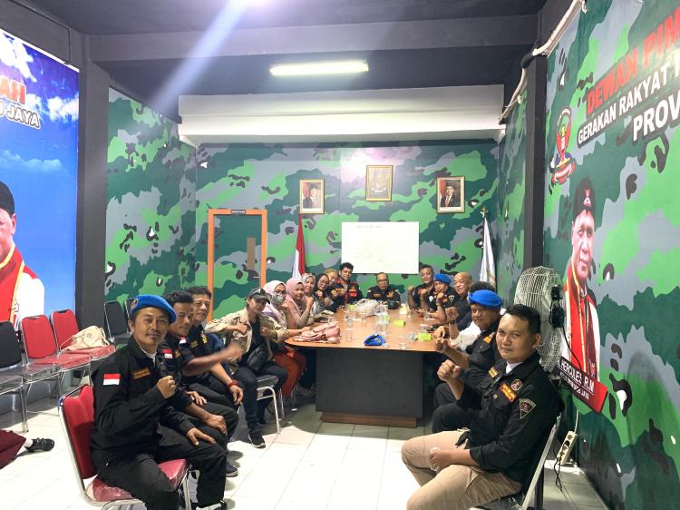 OKK GRIB Jaya Riau Fokus Benahi Struktur dan Data Anggota