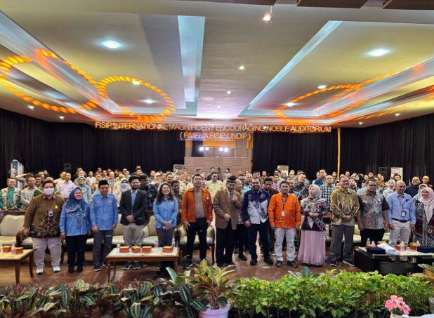 FISIP UNRI Ambil Panggung Nasional, KAPSIPI-ADIPSI Jadi Momentum Kolaborasi Akademik