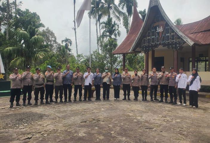 Menelusuri Jejak Heroik Palupuh: Pusjarah Mabes Polri Kunjungi Tugu Mobrig