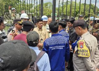 Dihadapan Staf PT PHR, HIPEMAROHI: Apakah Sanggup Penuhi Tuntutan Kami?