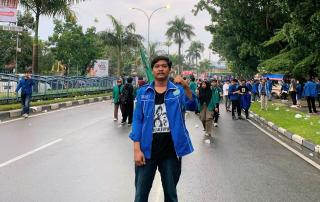 Ketua BEM Kristen: Riau Bukan Tanah Rampasan, EMP Kampar Harus Hormati Rakyat!