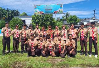 Bentuk Jiwa Kepemimpinan Generasi Muda, UKM Pramuka Polbeng Gelar Perkemahan Tamu Ambalan ke-11