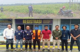 Dikawasan Taman Nasional Berbak Sembilang, Penyidik  Gakkumhut Sidik Pemilik Kebun Sawit Ilegal