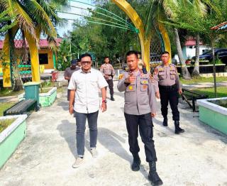 Kampus dan Polres Bengkalis Satukan Langkah Peduli Alam Selat Baru