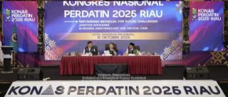 Kongres Nasional Perdatin 2025: Dari Riau, Dokter Anestesi Rumuskan Arah Baru Organisasi