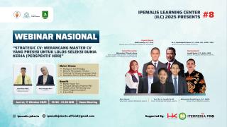 IPEMALIS Jakarta Bekali Generasi Muda Hadapi Dunia Kerja Lewat Webinar Nasional