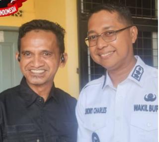 Wabup Jhony Charles Pulang ke SMAN 11 Pekanbaru, Kisah Sukses Dimulai dari Bangku Sekolah