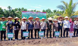 Lahan 2 Hektar di Desa Senggoro Jadi Awal Langkah Menuju Swasembada Pangan Nasional