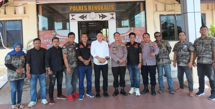 PAC GRIB Jaya dan Polres Bengkalis Bersinergi Hidupkan Ekonomi Lewat Car Free Night