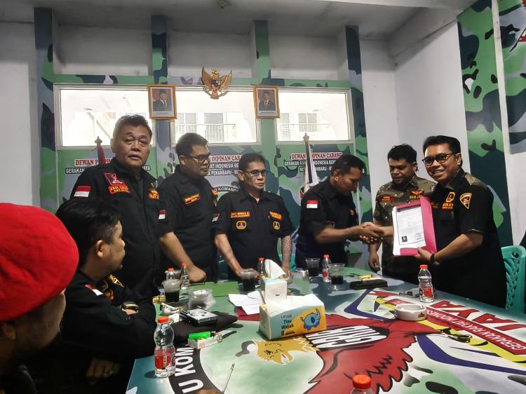 Roni Baron Tegaskan Pekanbaru Jadi Barometer Loyalitas GRIB JAYA Riau