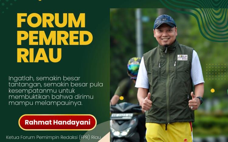 Guncang Riau! Forum Pemred Desak KPK Buka Kronologi Penangkapan Gubernur