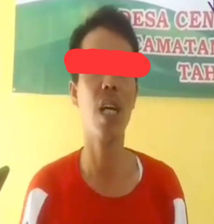 Ketua BPD Cengkong Abang Buron Usai Kasus Pencurian Sawit Terungkap