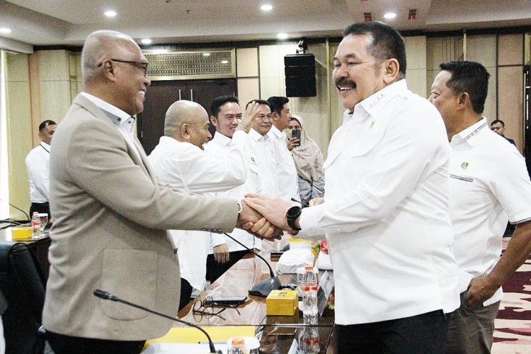 Jaksa Agung Ajak PWI Pusat Bersinergi Bangun Literasi Hukum dan Kepercayaan Publik