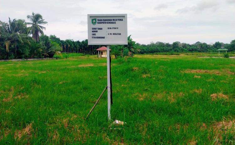 TPU Air Putih Belum Difungsikan, Masyarakat Pertanyakan Keseriusan Pemkab Bengkalis