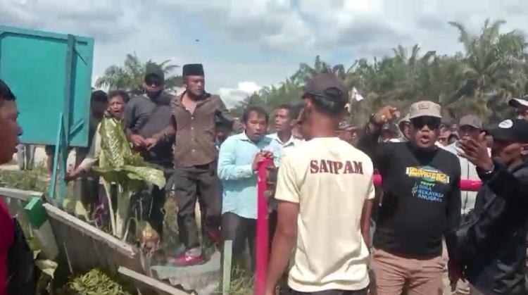 Kisruh KSO Mencuat: Massa Terobos Perkebunan PT SIS di Tengah Sengketa 4.500 Hektare
