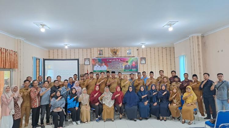 Mengawal Akurasi, Bengkalis Perkuat Kapasitas Operator Desa di Era Data Terintegrasi