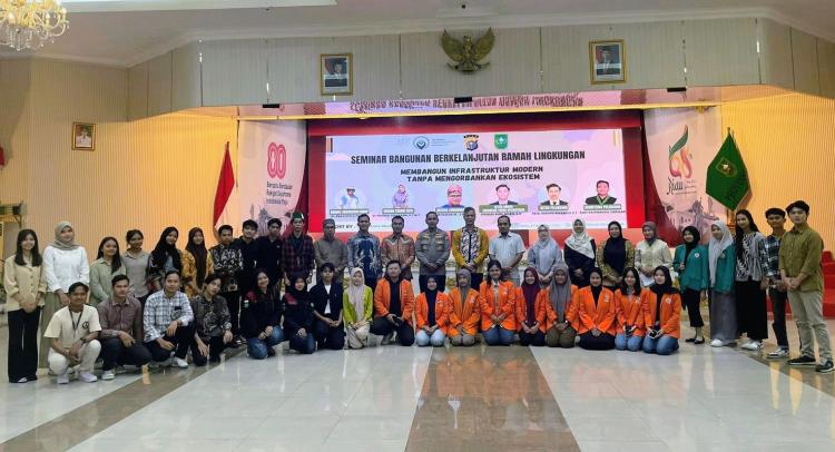 IYE Provinsi Riau Gaungkan Visi Infrastruktur Modern Tanpa Mengorbankan Ekosistem