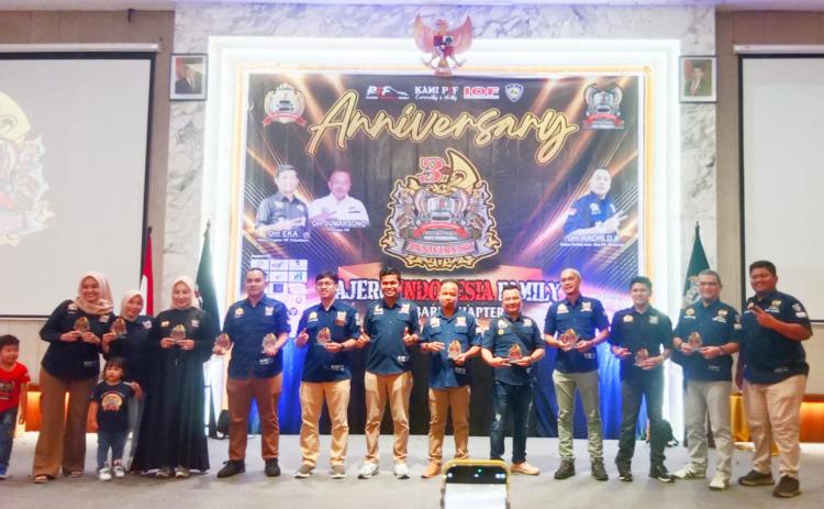 Tiga Tahun PIF Pekanbaru: Syukuran Berubah Menjadi Aksi Kepedulian untuk Korban Bencana