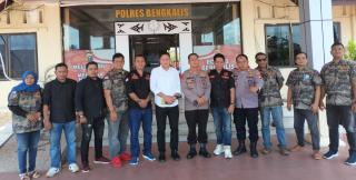 PAC GRIB Jaya dan Polres Bengkalis Bersinergi Hidupkan Ekonomi Lewat Car Free Night