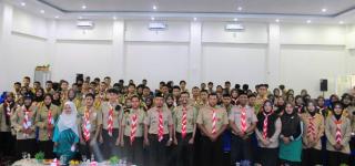 Harmoni Tradisi dan Teknologi, Pramuka Politeknik Negeri Bengkalis Ciptakan Generasi Adaptif dan Berkarakter