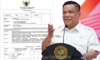 SF Hariyanto Ambil Kendali Riau, Menjaga Stabilitas di Tengah Badai Korupsi
