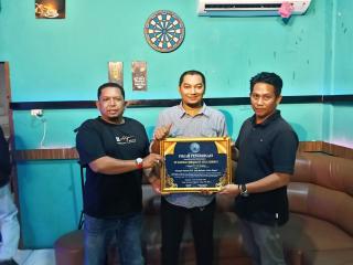 Apresiasi untuk Pengabdian: FW-RPG Bengkalis Lepas Ashqalany Menuju Amanah Baru di PLN ULP Kijang