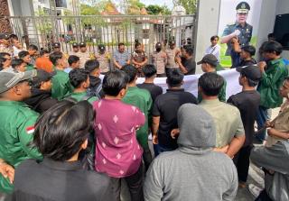 GMPR Guncang Kejati Riau: Pahlawan Tak Lagi Angkat Senjata, Tapi Lawan Koruptor Rp551 Miliar!